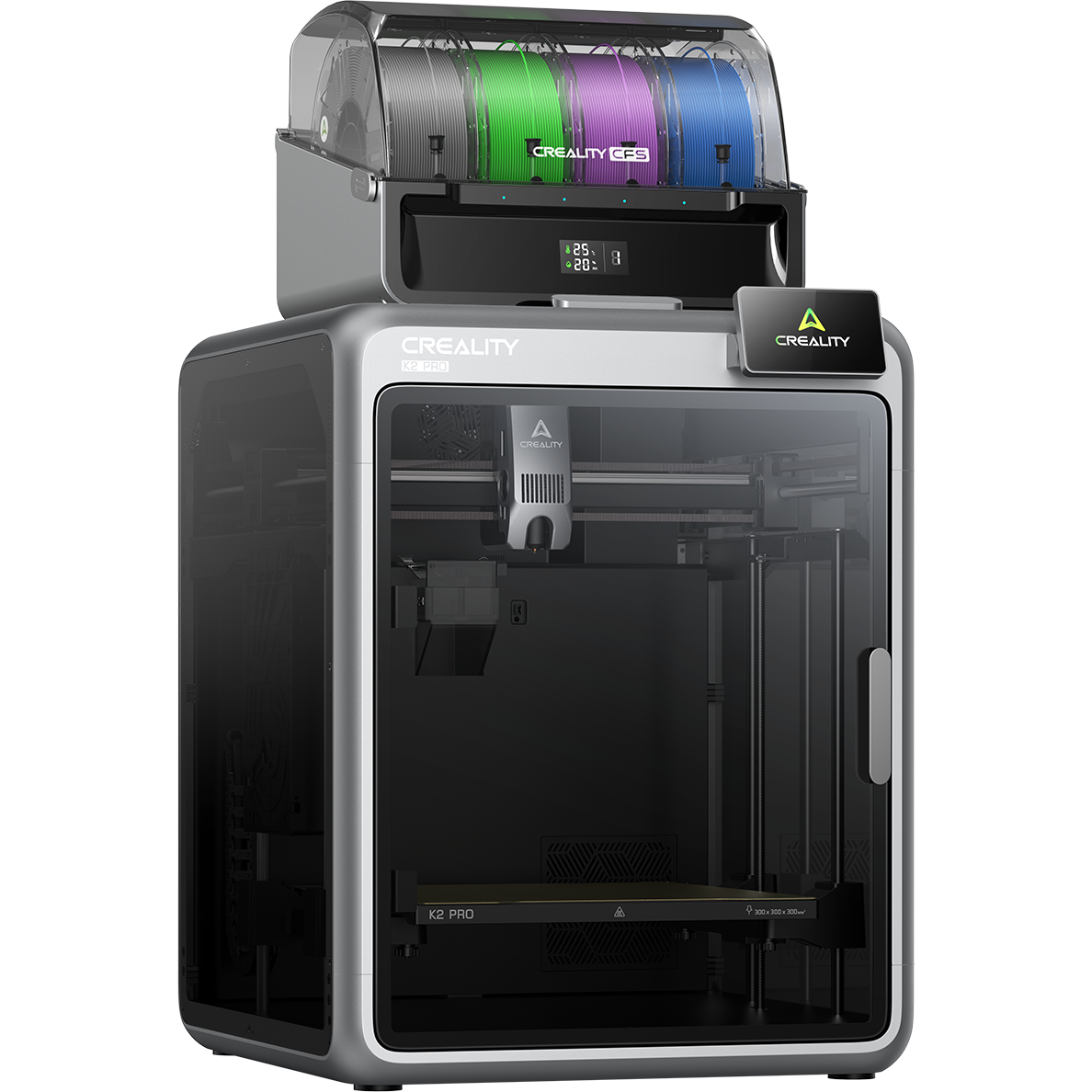 Creality K2 Pro Combo – FDM 3D-printer med CFS
